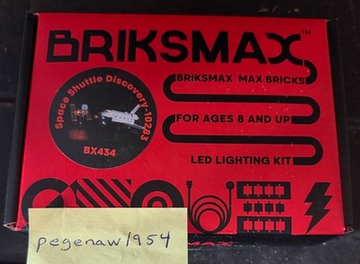 Led Lighting Kit for NASA Space Shuttle Discovery - Compatible with Lego 10283