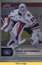 2017-18 Upper Deck AHL Rainbow Foil Samuel Montembeault #39 READ 7l6