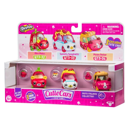 Coches lindos con carrocería fundida a presión incluyen: 1 coche lindo, 1 mini guía de coleccionista Shopkin - Imagen 71 de 98