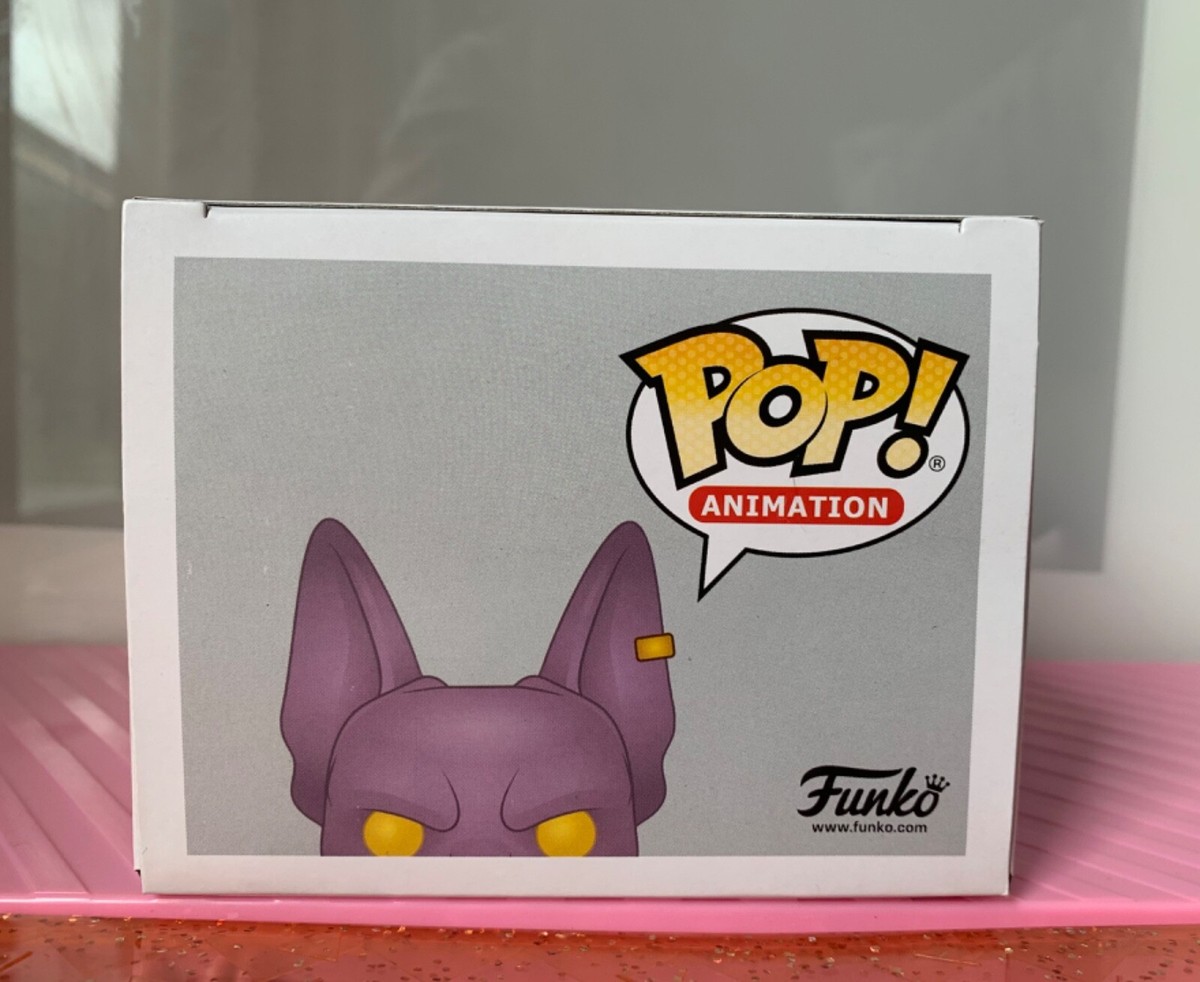 その他 Funko Pop! Beerus Flocked Funimation Funko Pop! Dragon Ball Z - Flocked Beerus #514 (Funimation