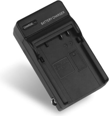 LP-E8 Charger for Canon EOS Rebel Camera, Fast Charging Replacement Wall Adapter