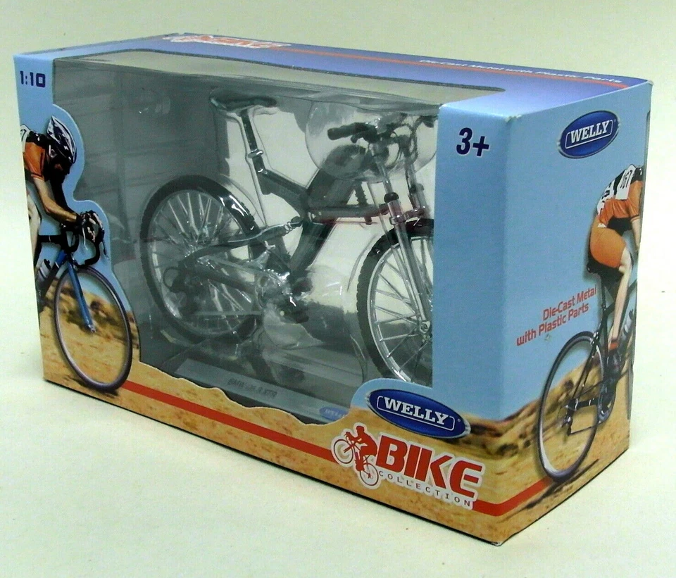 Welly 1/10 Scale - BMW Q6.S XTR Diecast and Plastic Model Bicycle and Stand - Image 4 of 4