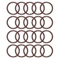 20 Fluorkautschuk O-Ringe 15Mm Od 12Mm Id 1.5Mm Breite Metrisch Fkm Dichtung