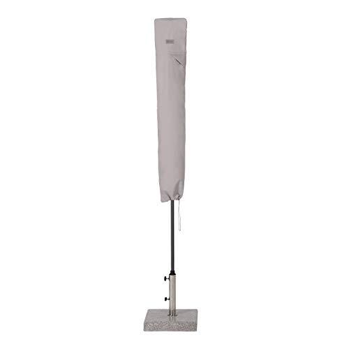 Sekey Ombrellone Copertura，136×23.5/25 cm，Grigio chiaro (M6K)