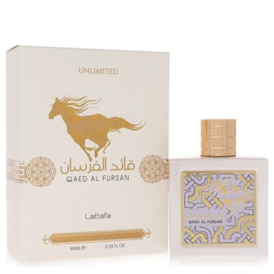Lattafa Qaed Al Fursan Unlimited by Lattafa EDP Spray 3.04oz/90ml for Unisex