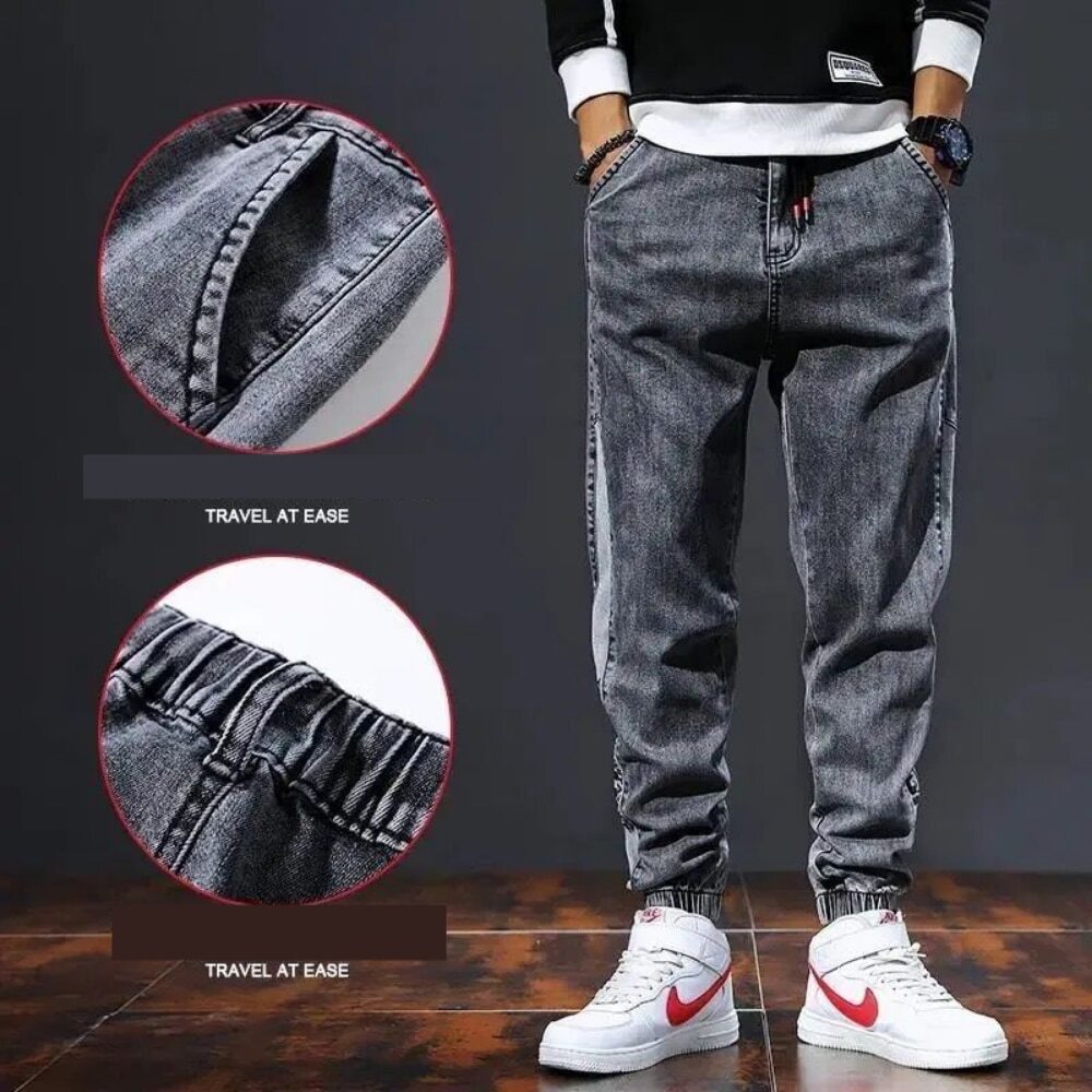 SATIIIZ】Debuts Summer Cargo Denim Pants SATIIIZ】Debuts