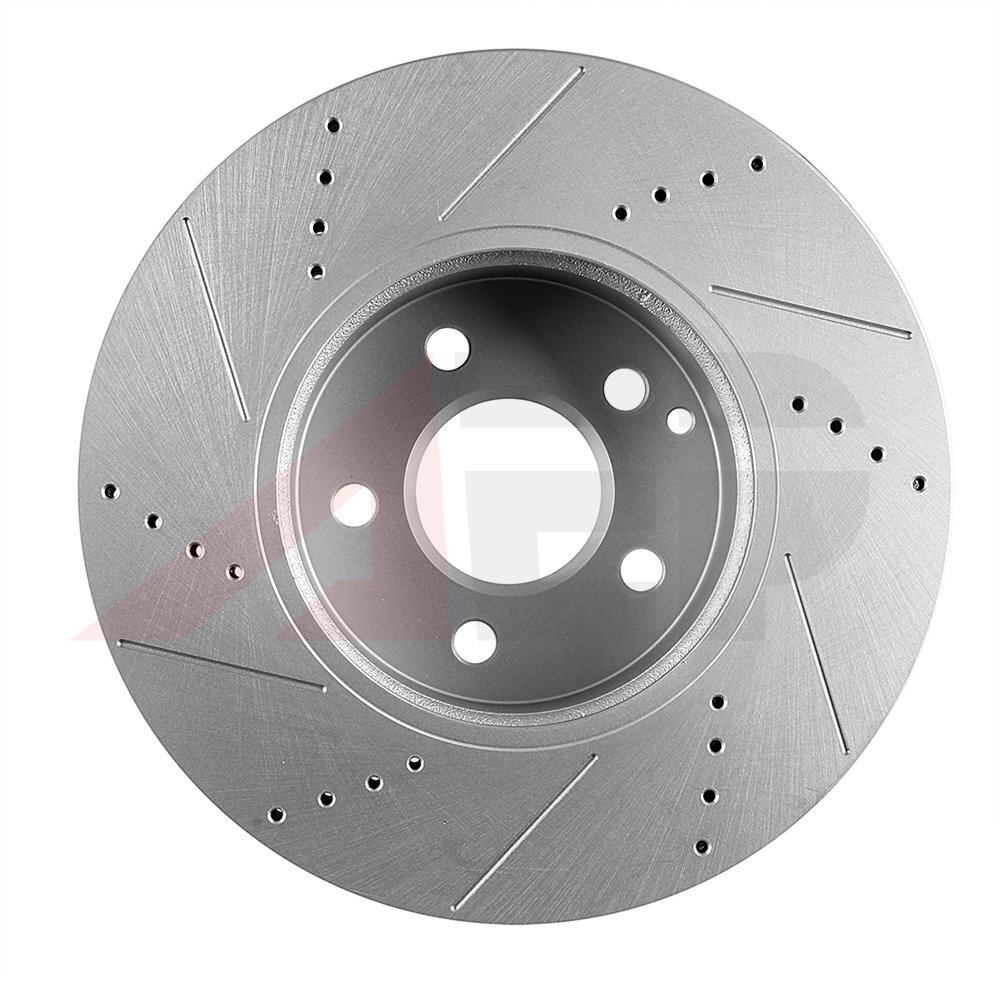 PowerStop Rotor Kit | 2008–2012 Mercedes-Benz C300 (SC7766) main image 1