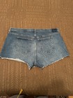 Abercrombie & Fitch The Mom Jean Short Women Blue High Rise Denim Size 37/24 NWT — photo 5