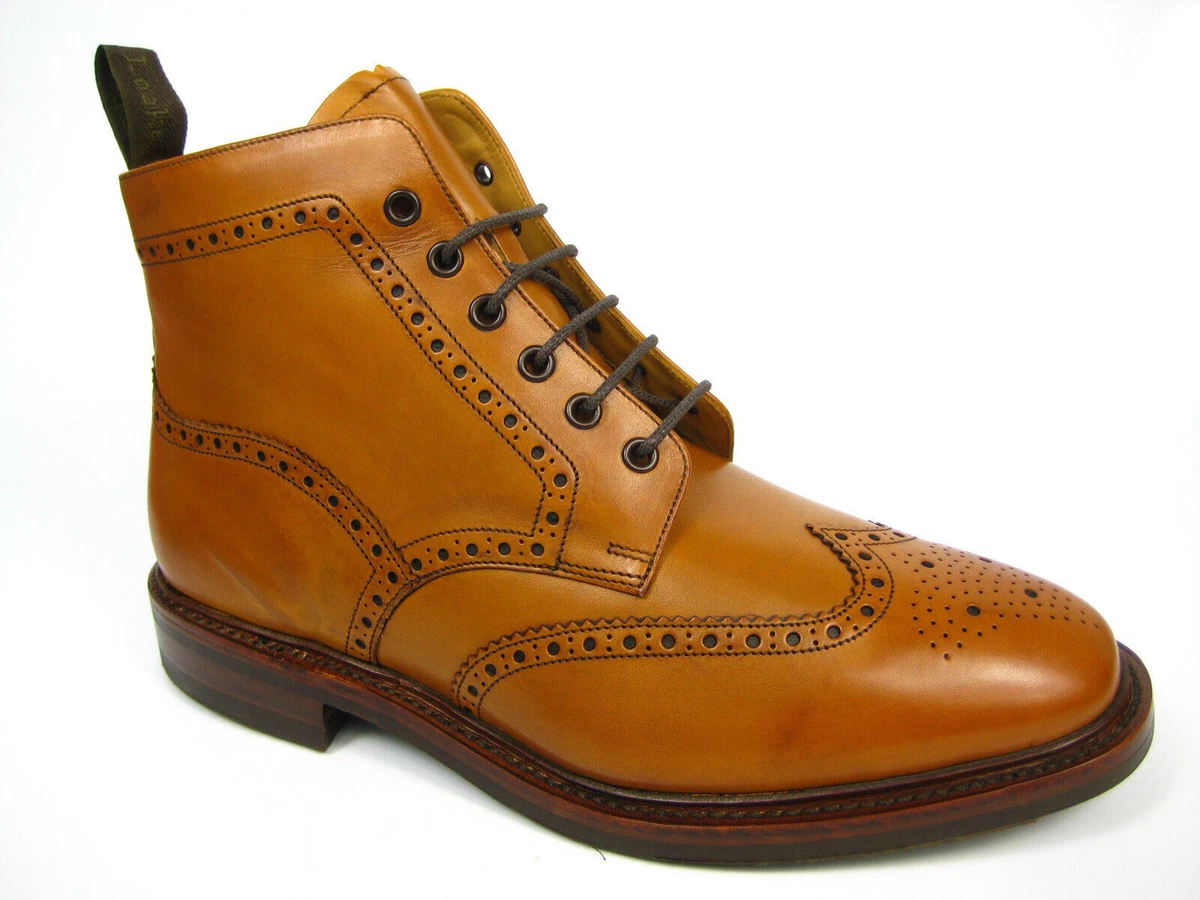Loake shop wolf sale