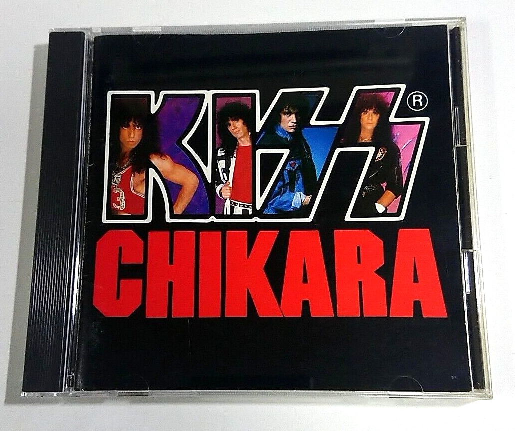 KISS / CHIKARA P30R-20008 Japan limited edition 1988 CD f/s