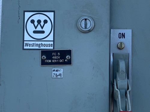Arranque de control de motor Westinghouse A204S1AAAC 460/575VAC 3Ph 3P 10 HP A200M1CAC - Imagen 5 de 12