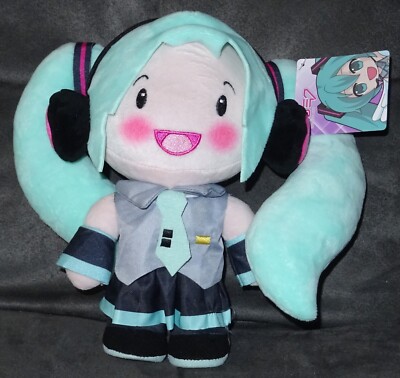 Hatsune Miku ca. 25cm Plüsch Stofftier Neu Puppe