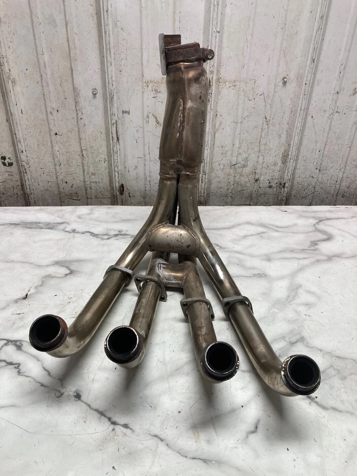 04 Polaris Predator 500 silenciador tubo escape cabezales cabezal Foto 4 de 4