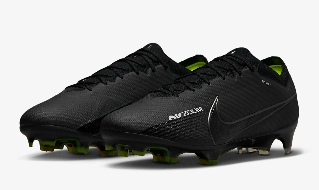 Nike Zoom Vapor 15 Elite FG Black Smoke Grey DJ4978-001
