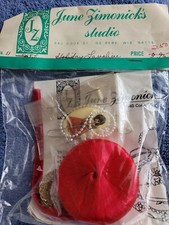 June Zimonick's Studio Holiday Lavaliere Christmas Ornament Kit 11