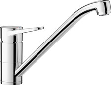 Blanco Wega II Chrome Kitchen Tap High Pressure Top Lever Tap Blanco Kitchen Tap