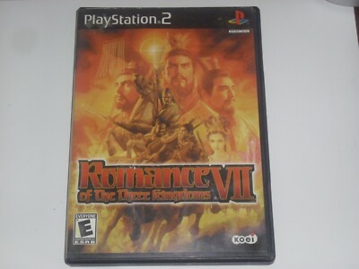 Romance of the Three Kingdoms VII (Sony PlayStation 2, 2002