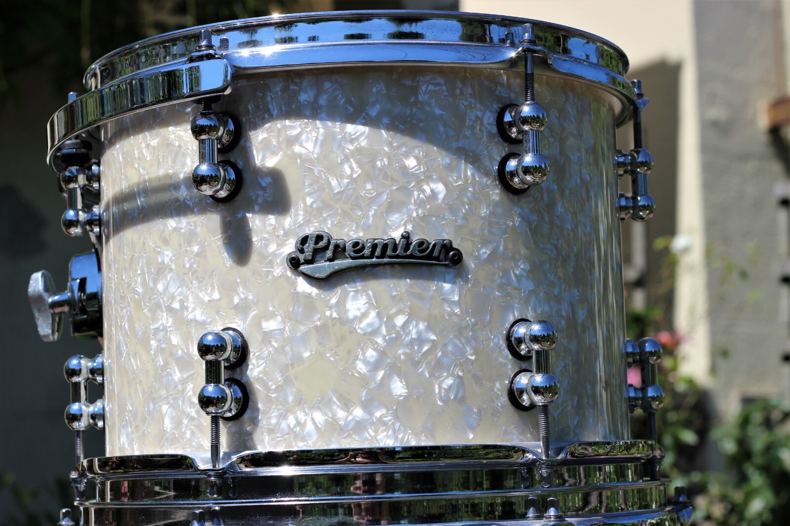 Premier GenX Elite series drum kit * RETRO* modded AMAZING unique