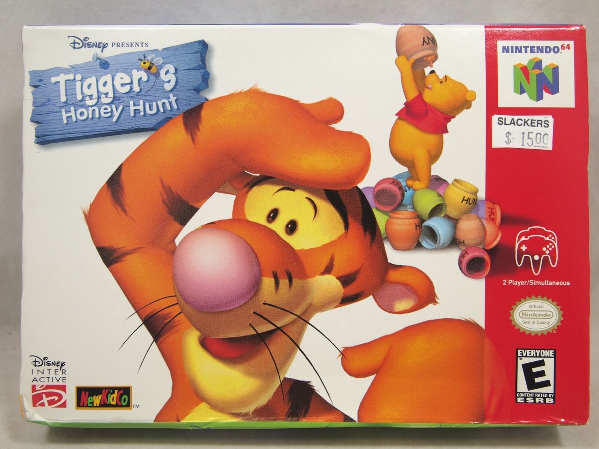 Tigger's Honey Hunt (Nintendo 64 | N64) Authentic BOX