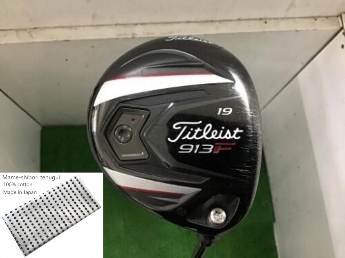 Titleist 913F Fairway Wood 19 Degree Regular Flex Titleist ROMBAX