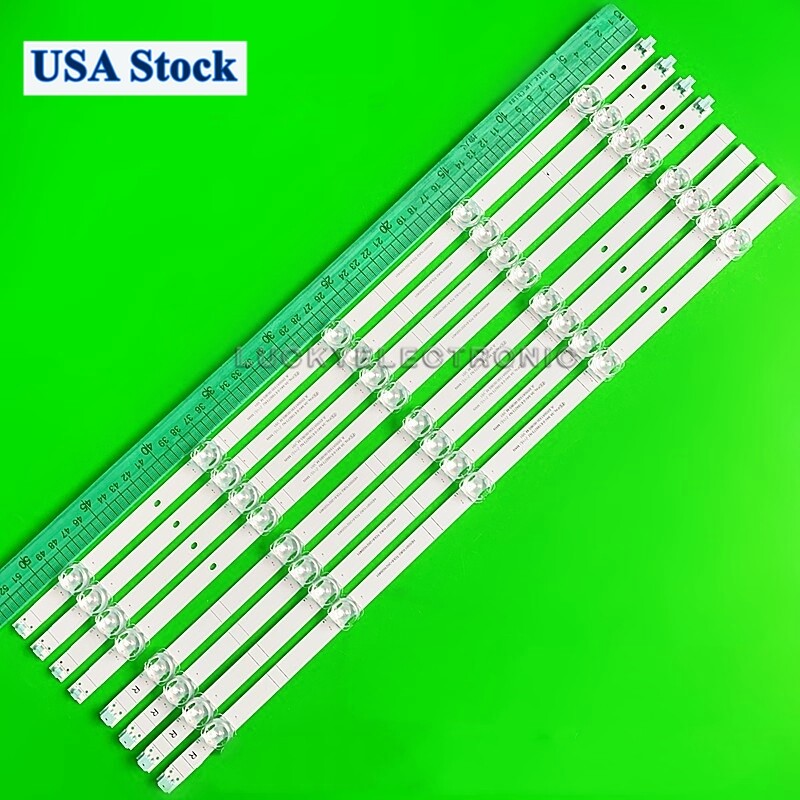 Striscia LED 10LED Per Hisense 55A6GV 55R6G 55A6G 55R6095G5 - Foto 5