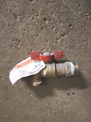 HOSE BIBB BALL VALVE 3/4'' T-537 Used LEGEND Used but never put in use