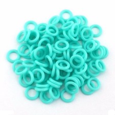 100PCS Silicone Tattoo O-rings For Machine Gun Springs Supply Green