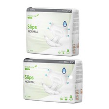 Medi-Inn Inkontinenz-Slips NORMAL, 5 von 10 Tropfen, Unisex-Passform, weiß, 