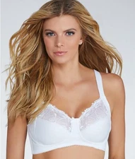 Leading Lady Dreamy Comfort No Wire Bra White, Beige, or Navy