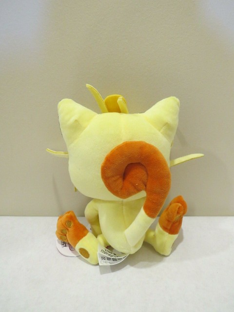 stuffed meowth