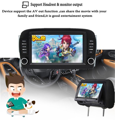 Radio estéreo GPS para automóvil de 7"" para Android 13 1 GB+16 GB para Mercedes Clase SL 2001-2005 - Imagen 18 de 23