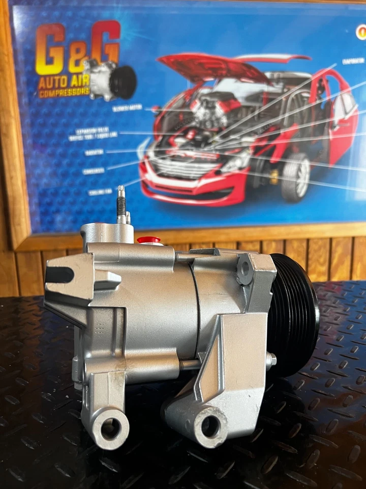 空调压缩机适合土星 Vue 2008 - 2010 67186 — 第 3/4 张图片