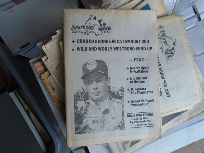 Speedway Scene October 5 1984