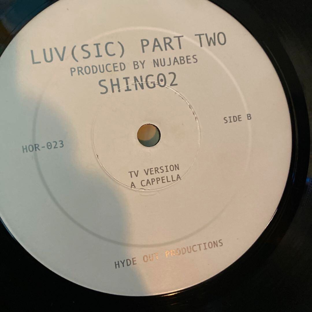 Nujabes feat. Shing02 LUV (SIC) Part 2 Vinyl Record EP Lo-Fi