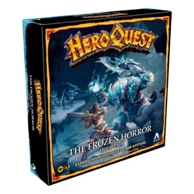 HeroQuest Brettspiel Erweiterung The Frozen Horror Quest Pack englisch