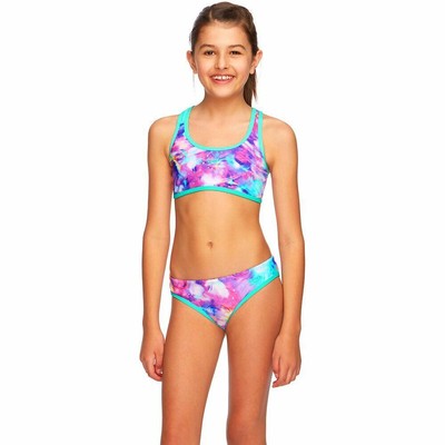 girls two piece swimsuits
