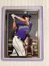 2019 Bowman Heritage #53CP-116- ROBERTO RAMOS Chrome Rookie RC Card.. rookie card picture