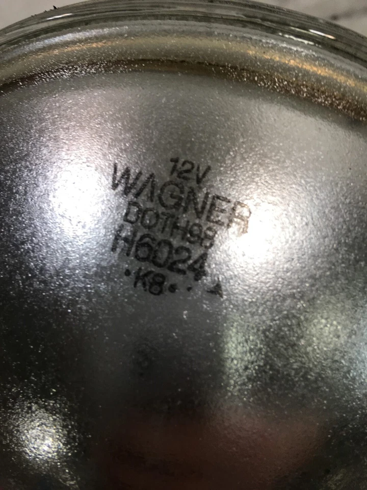 99 Excelsior Henderson Super X Faro Faro Faro Delantero Foto 4 de 4