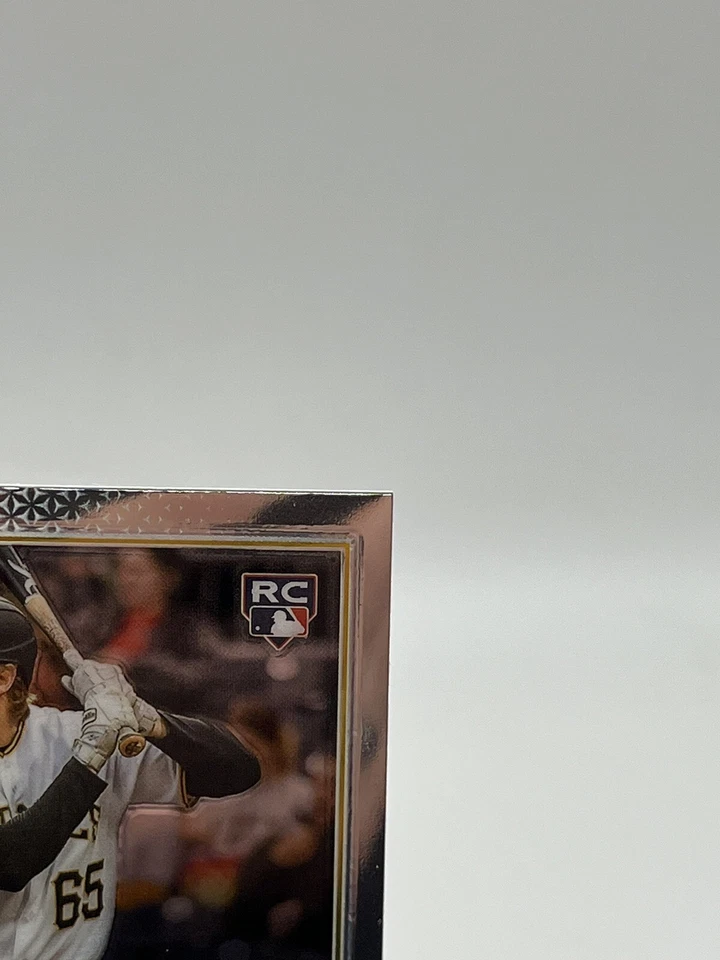 2022 Topps Chrome Update Series - #USC180 Jack Suwinski (RC) - Image 3 of 4