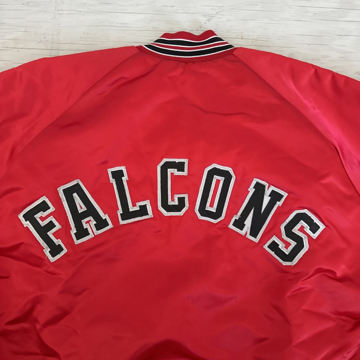 Vtg NEW W/ Tags 90s Chalk Line NFL Atlanta Falcons Spell out