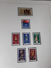 DDR 1976 set of 5 exhibits from the applied Arts museum Kopenick Castle fu p191