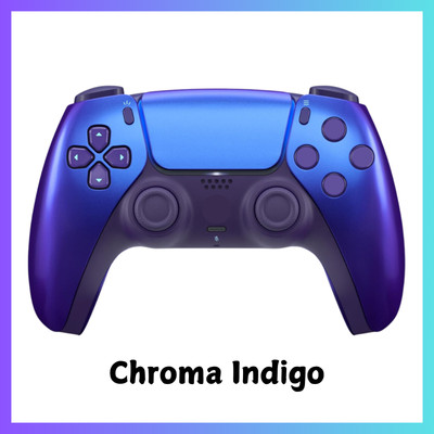 NEU&OVP Wireless Controller Compatible with PS5 Sony PlayStation - Chroma Indigo