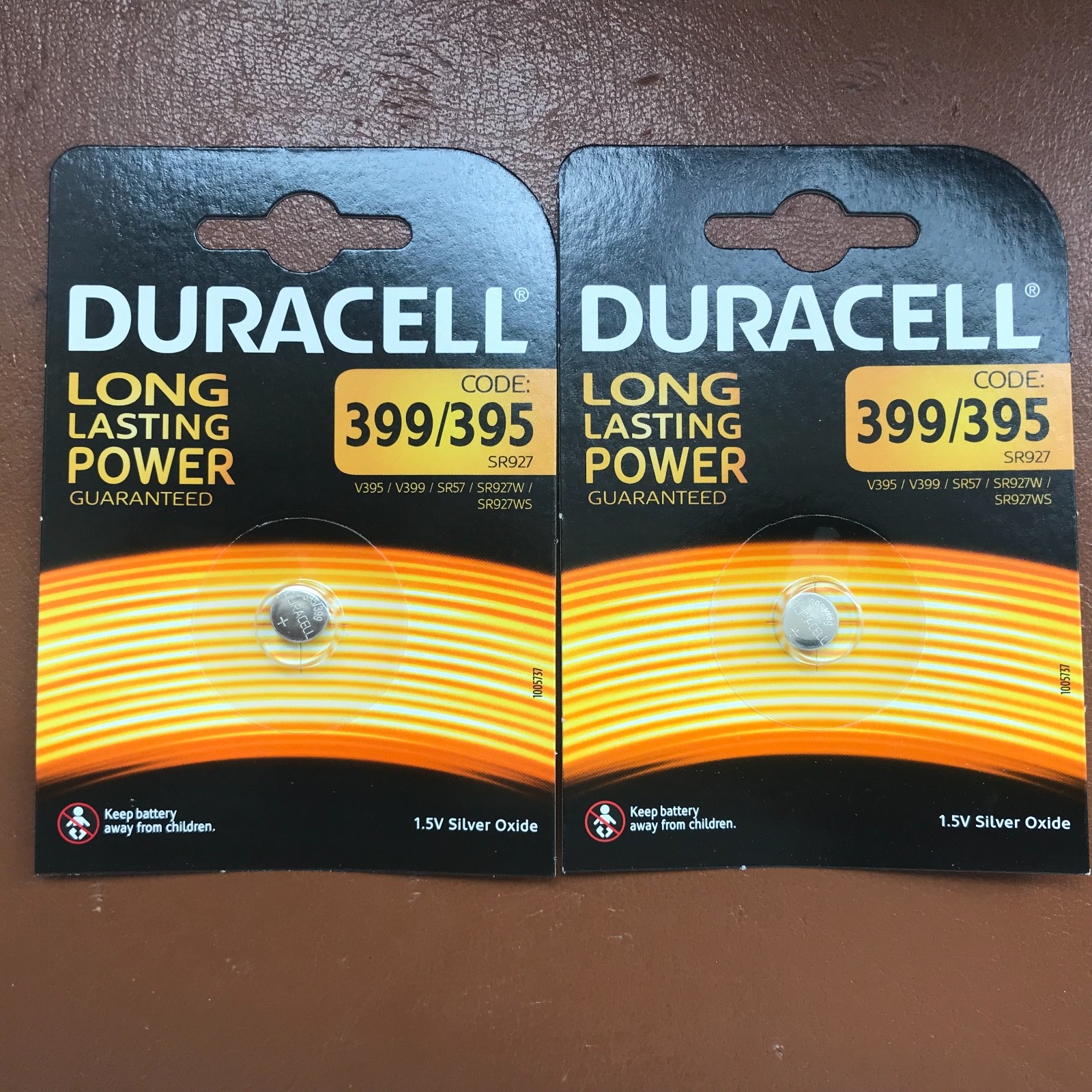 Durable Watch Battery 26024.357N.NIN