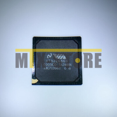 Chip VIA VT82C686B (BGA) - Nuovo, Eccellente Per Riparazioni Elettroniche - Foto 2