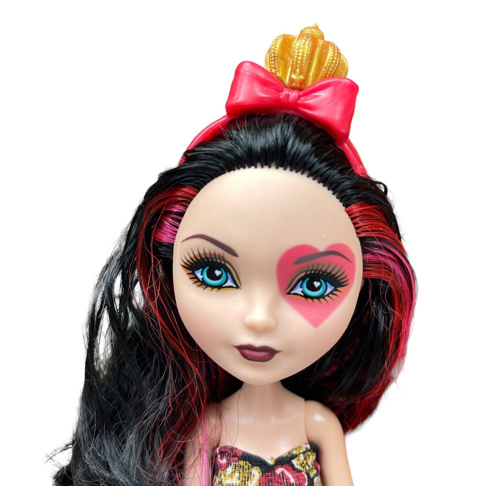 Ever After High Boneca Royal Rebel - Lizzie Hearts Bgj98 - MP