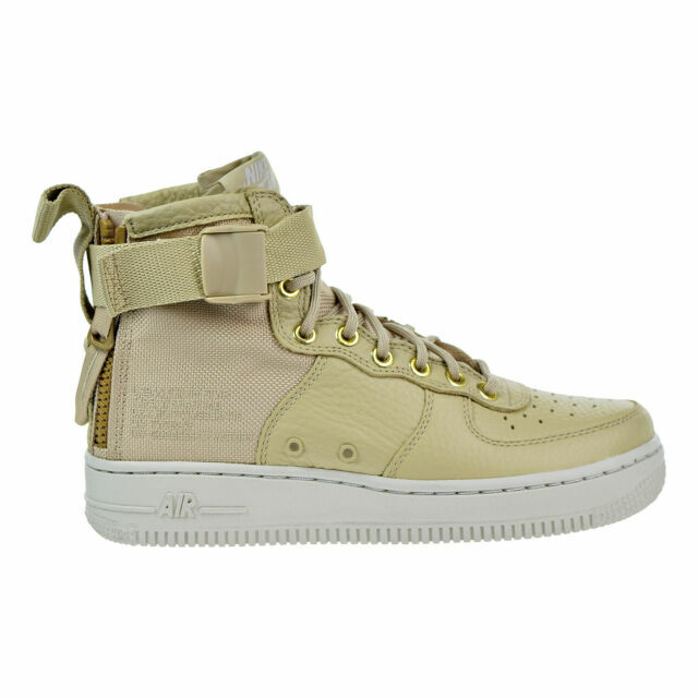 nike air force 1 mid mushroom