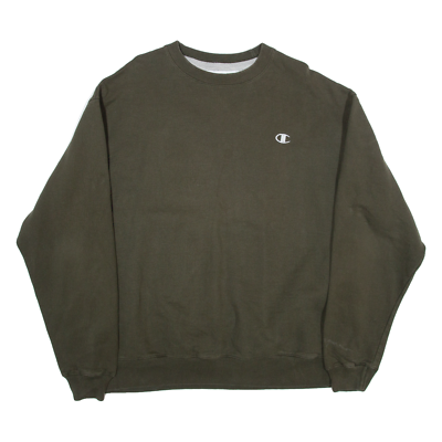 Champion Authentischer Damen Sweatshirt Grün 2XL