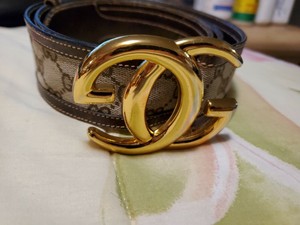 vintage gucci belt