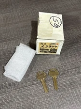 *read* D34-6PIN-10B Key blank Corbin Russwin QTY 50 Key Blanks Do Not Duplicate