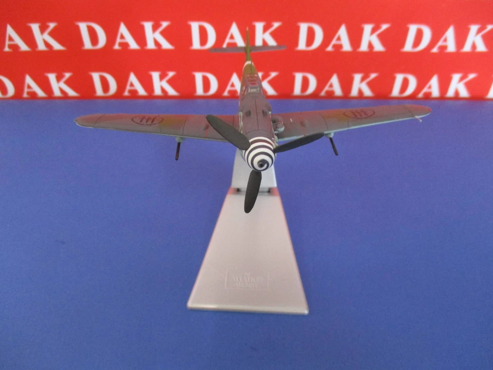 Die cast 1/72 Modellino Aereo Messerschmitt BF 109G-6 150 Gruppo Gigi 3 Osei - Immagine 3 di 4